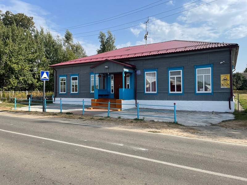 Фотография школы.