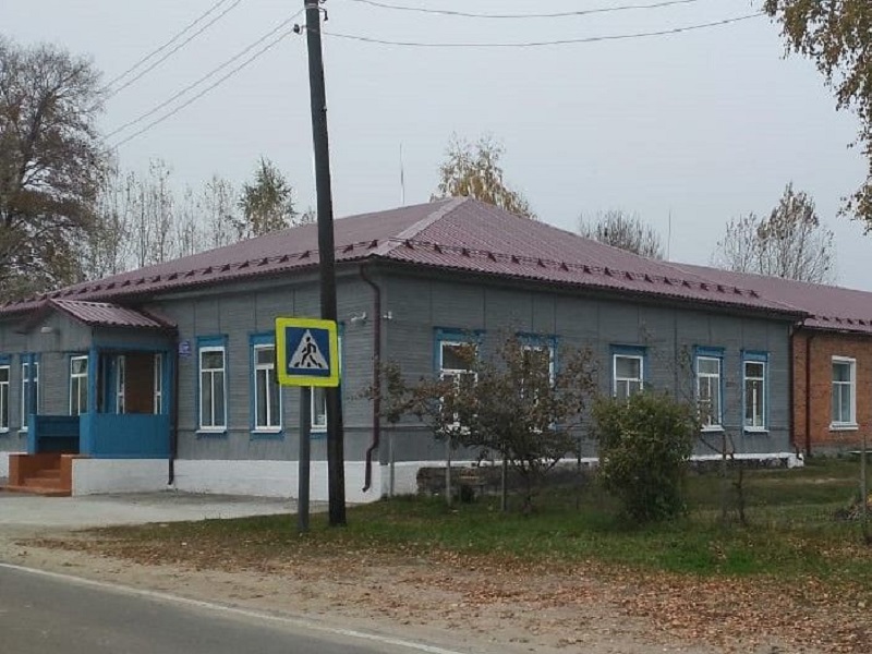 Фотография школы.