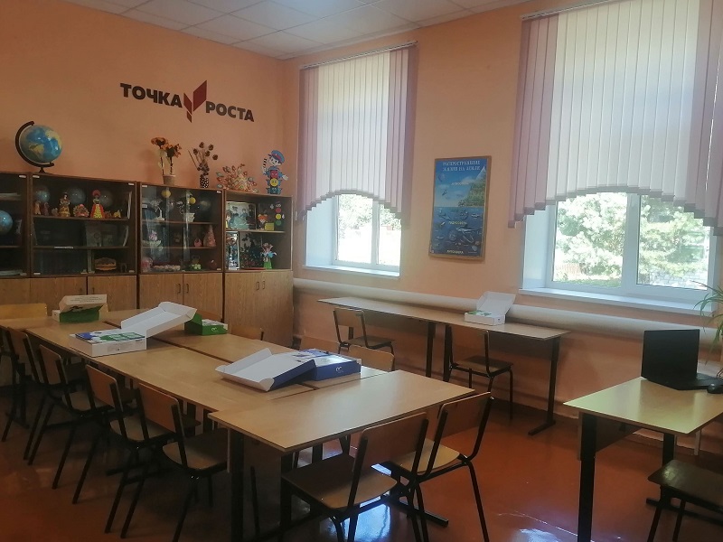 Точка роста.
